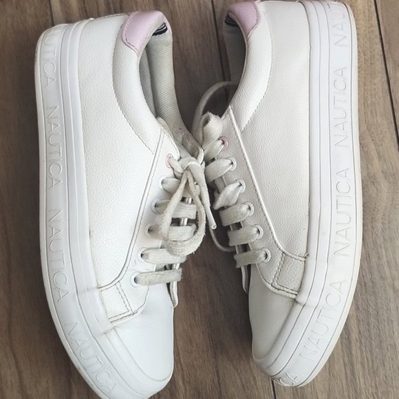 Nautica Women's White Sneakers - Picture 6 of 16